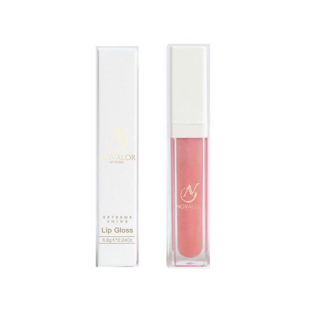 Novalor Lip Gloss Pink Glass #34