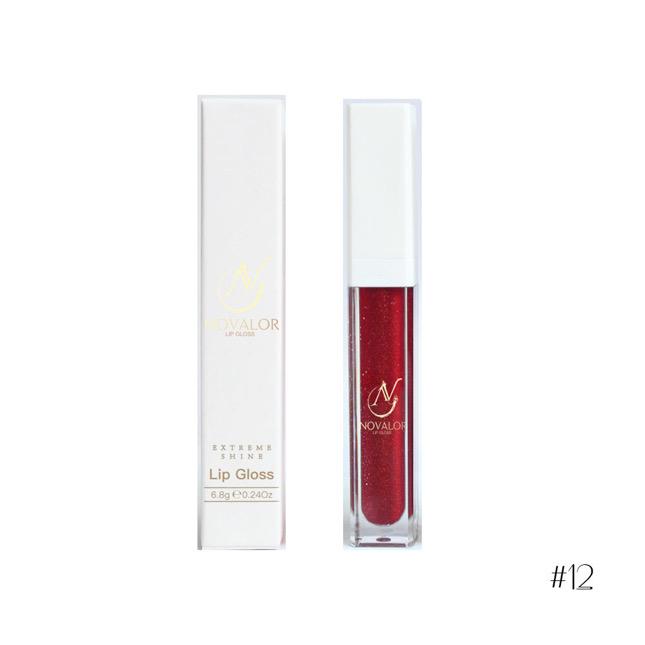 Novalor Lip Gloss Indecent Ruby #12