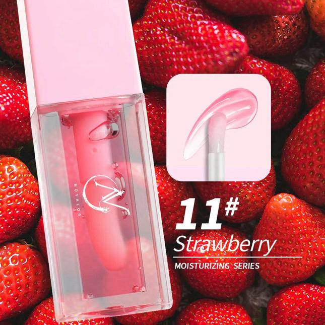 Novalor Strawberry Lip Oil