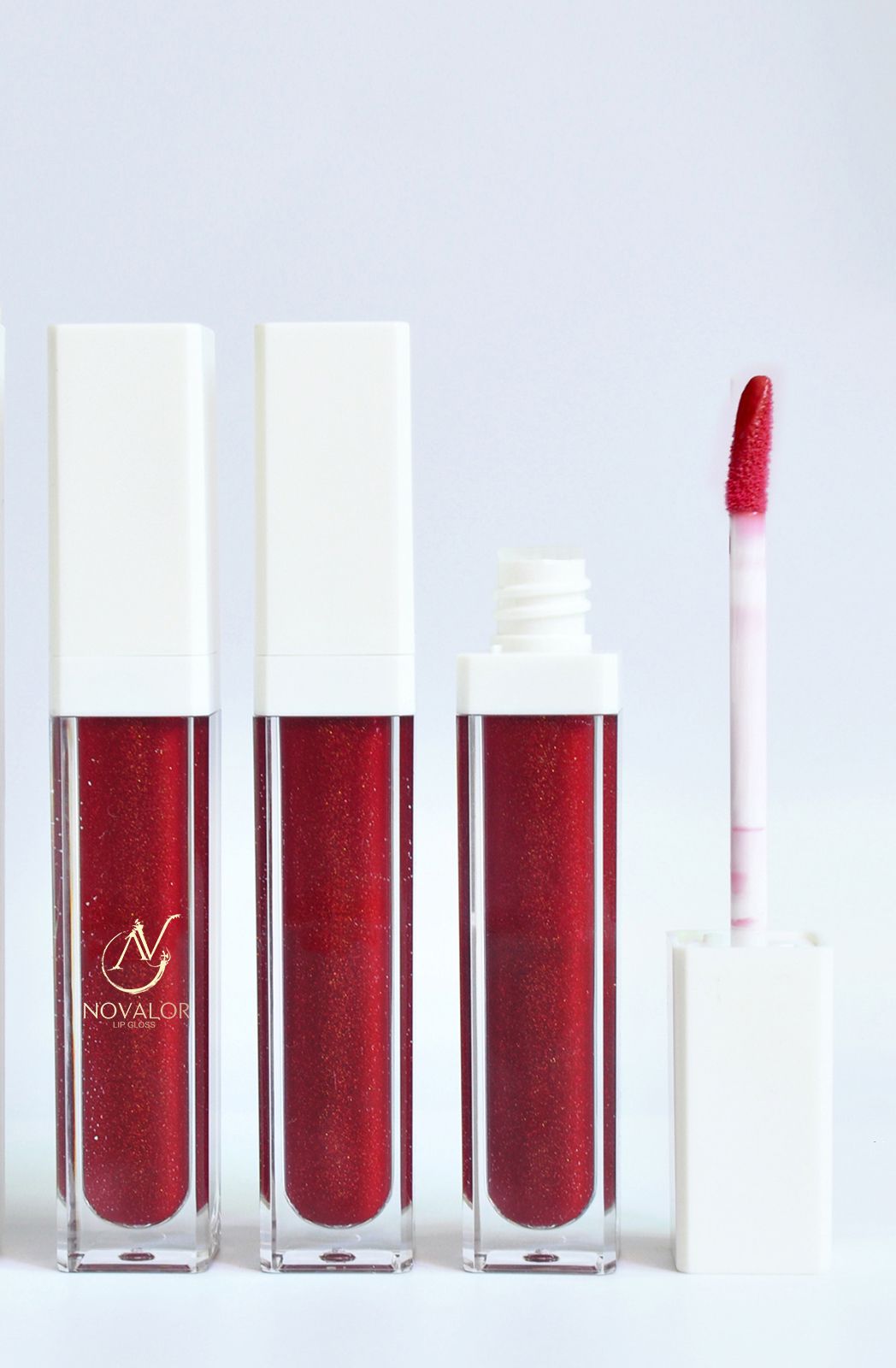 Novalor Lip Gloss Indecent Ruby #12