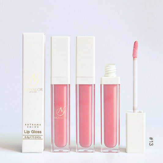 Novalor Lip Gloss Lovely peach #13