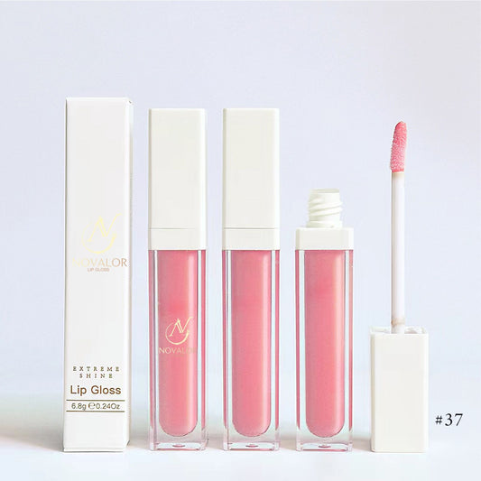 Novalor Lip Gloss Peach Me #37