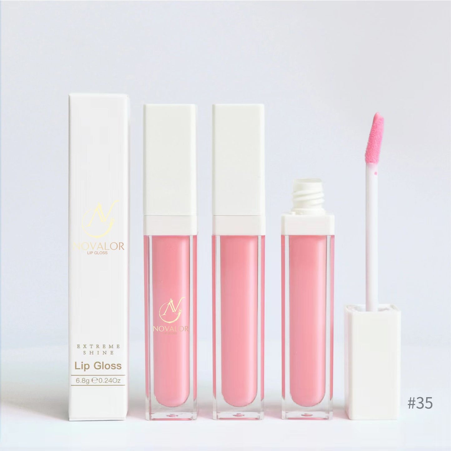 Novalor Lip Gloss Baby Girl #35