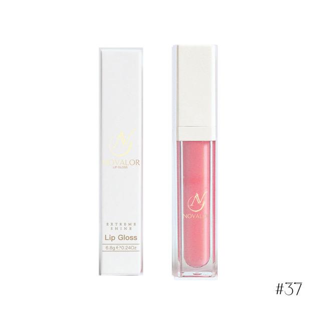 Novalor Lip Gloss Peach Me #37