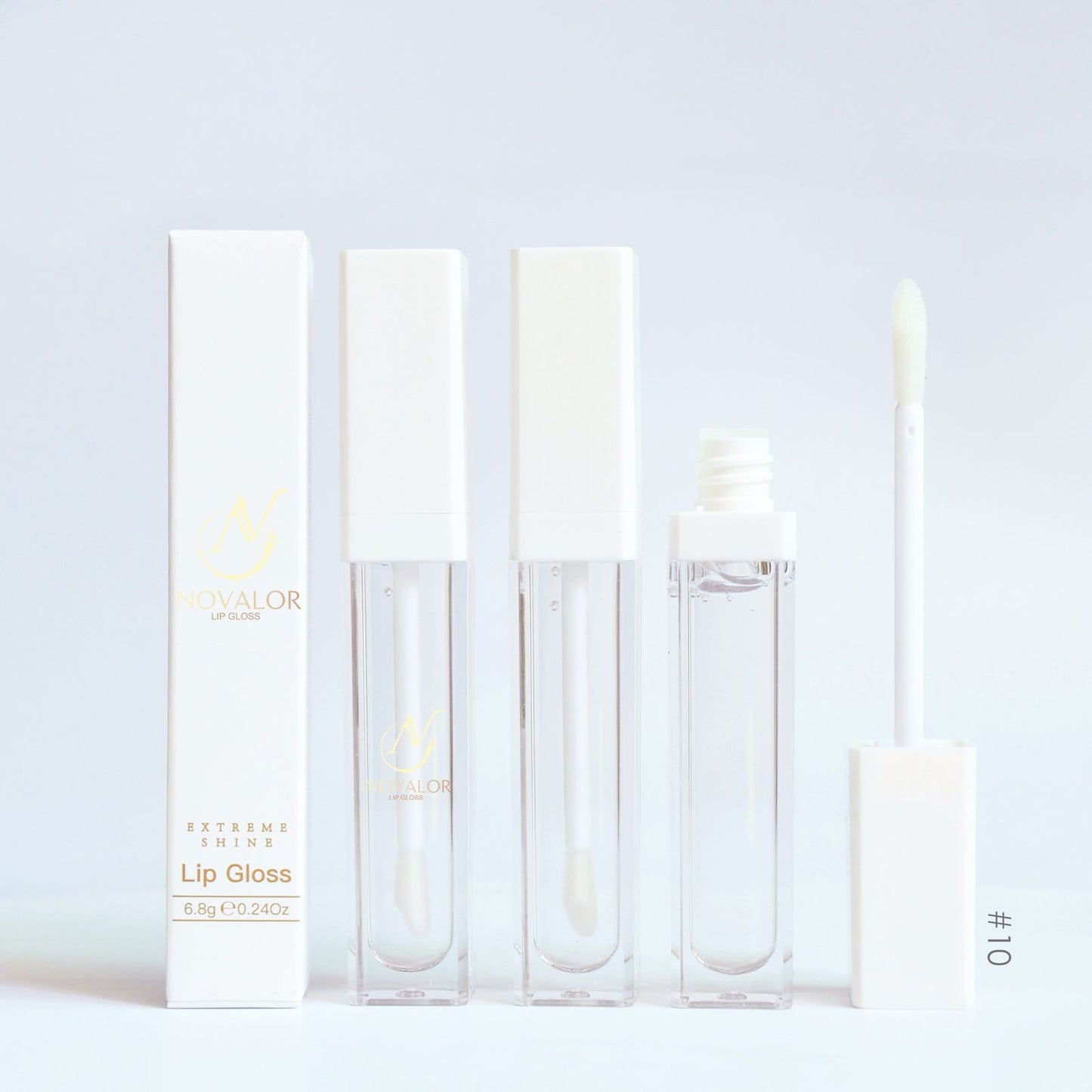 Novalor Lip Gloss Crystal #10