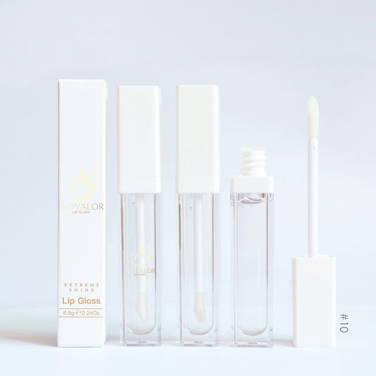 Novalor Lip Gloss Crystal #10