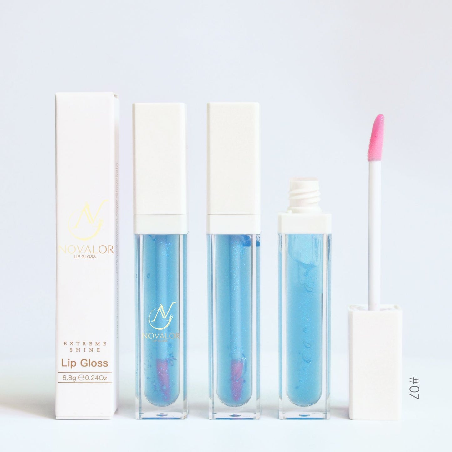 Novalor Lip Gloss Ocean #7