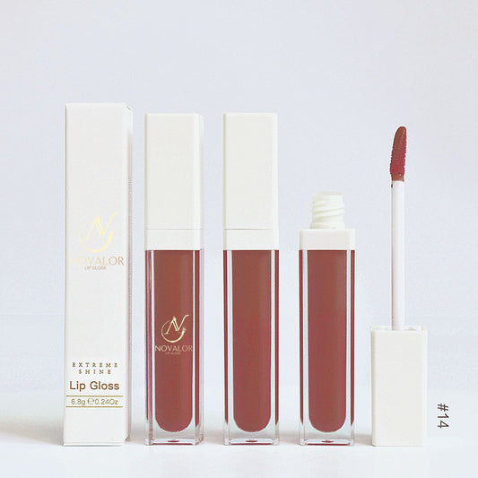 Novalor Lip Gloss Nude Pinky #14